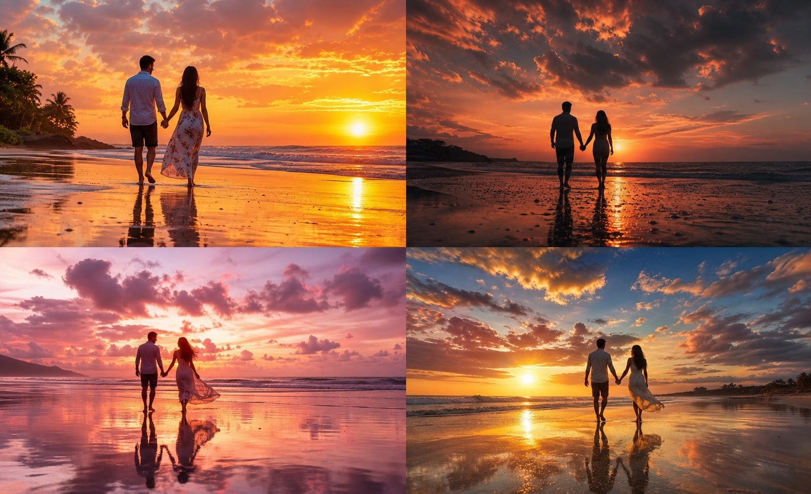 Generate Hyper-Realistic Golden Hours with sunset ai prompt