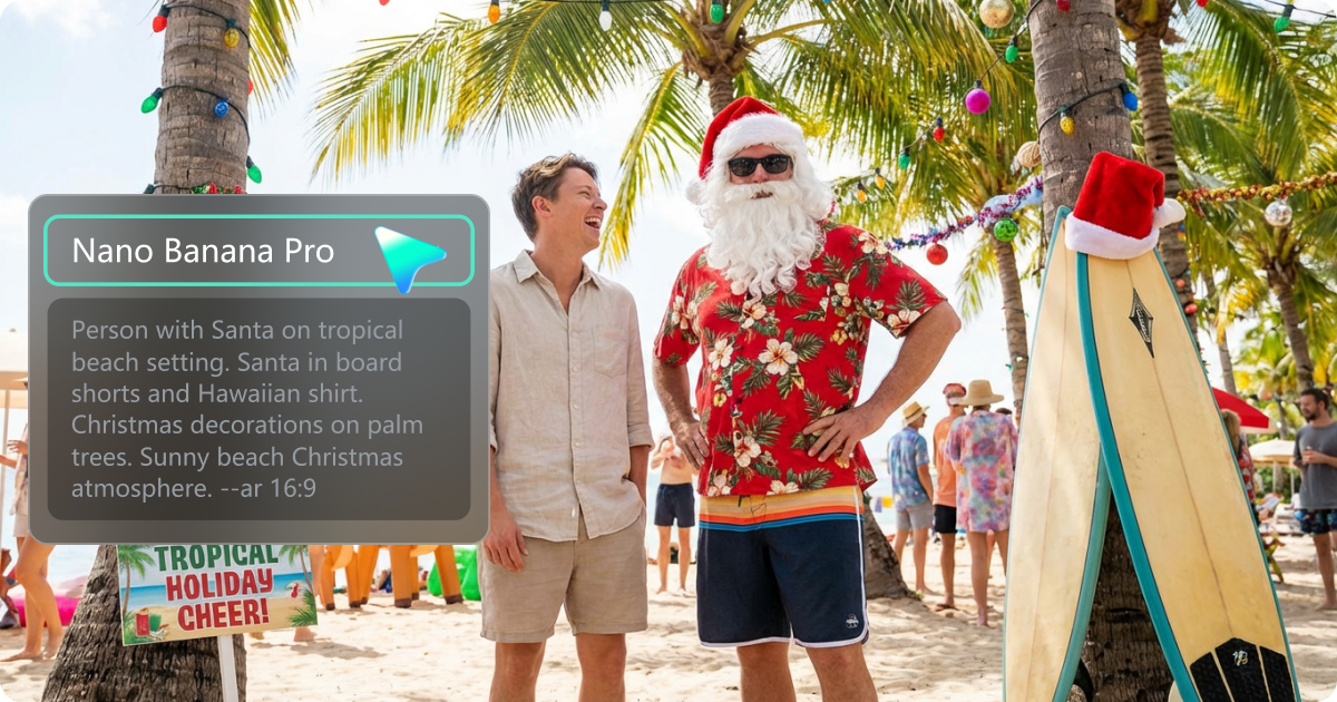 ai santa photo generator