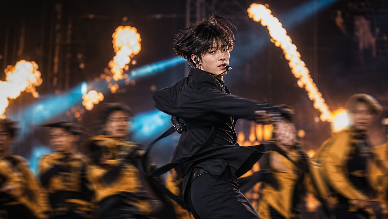 Advanced AI motion control for Talk Dirty dance