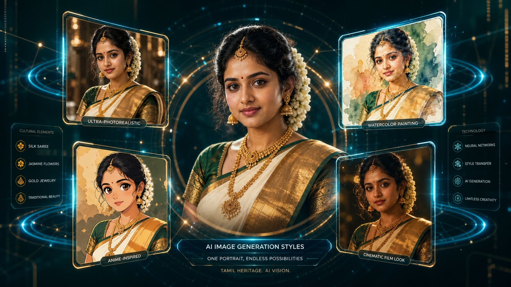 Leverage powerful AI models for Tamil girl prompts