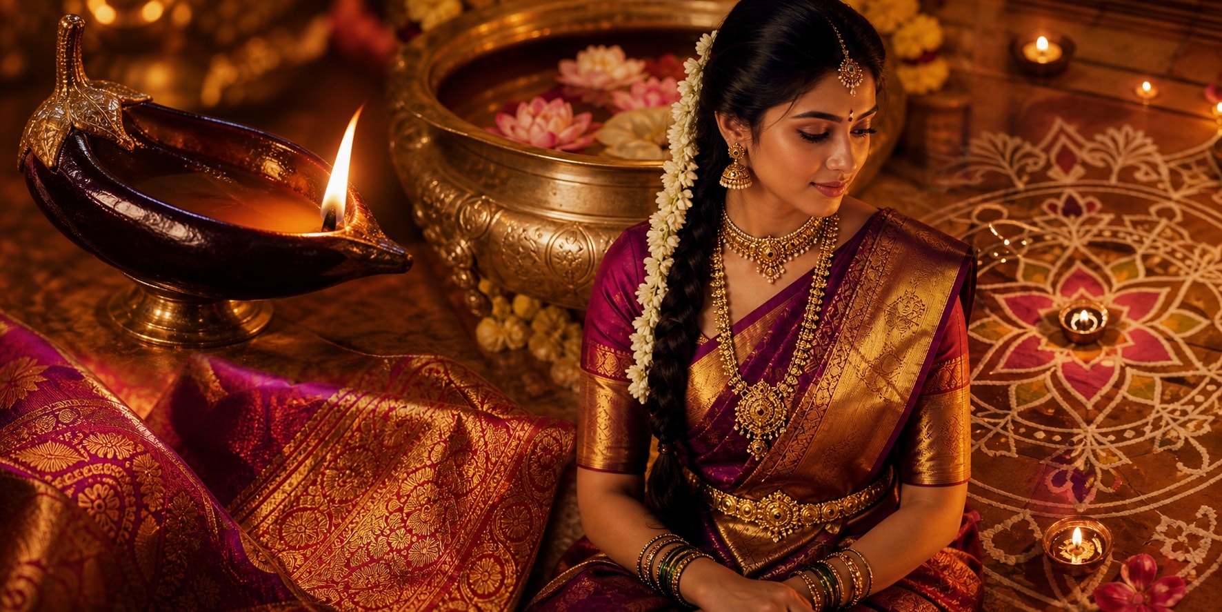 Capture authentic traditional beauty with AI