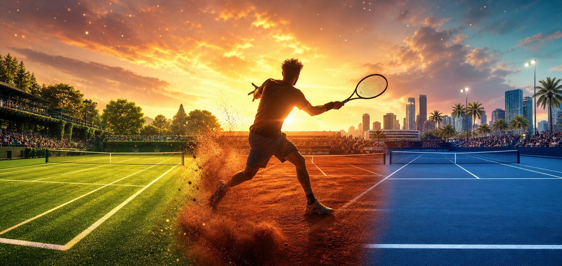Tailor the Court Surface using AI prompts