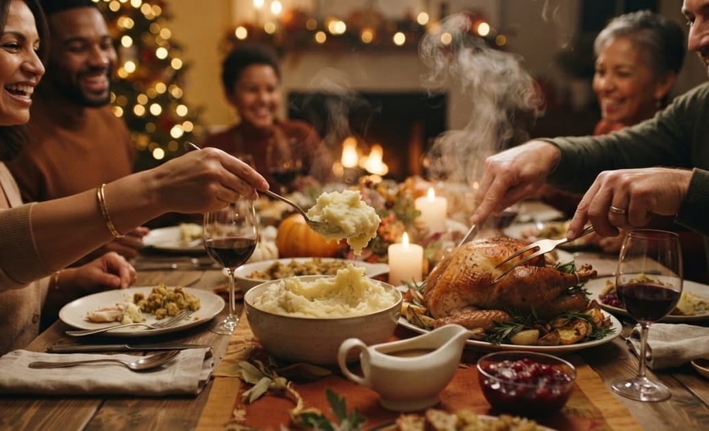 Craft engaging thanksgiving ai photo stories