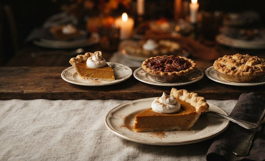 Customize thanksgiving dinner table ai prompts details