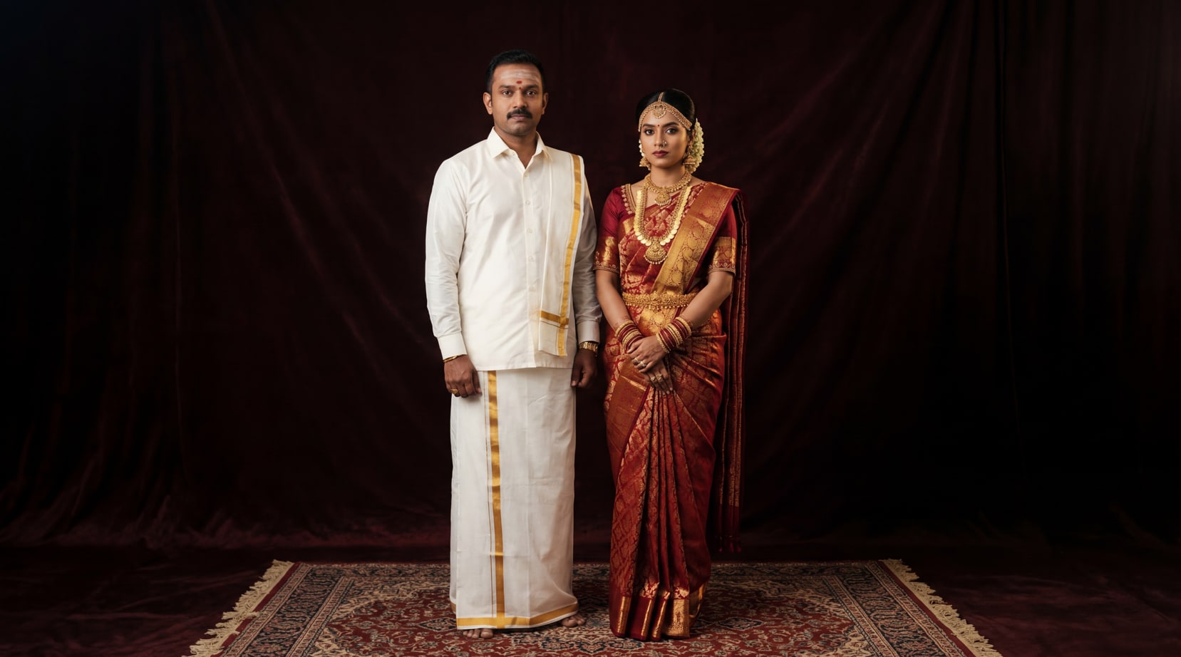 Generate Thevar Magan Couple Photos