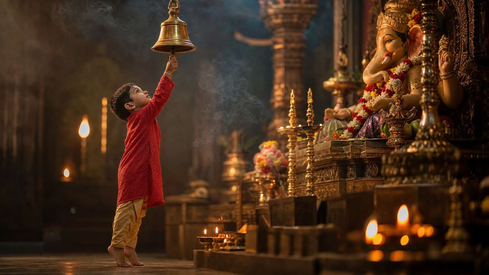 GPT Image 2 creating controlled Ganesh Chaturthi baby prompt results