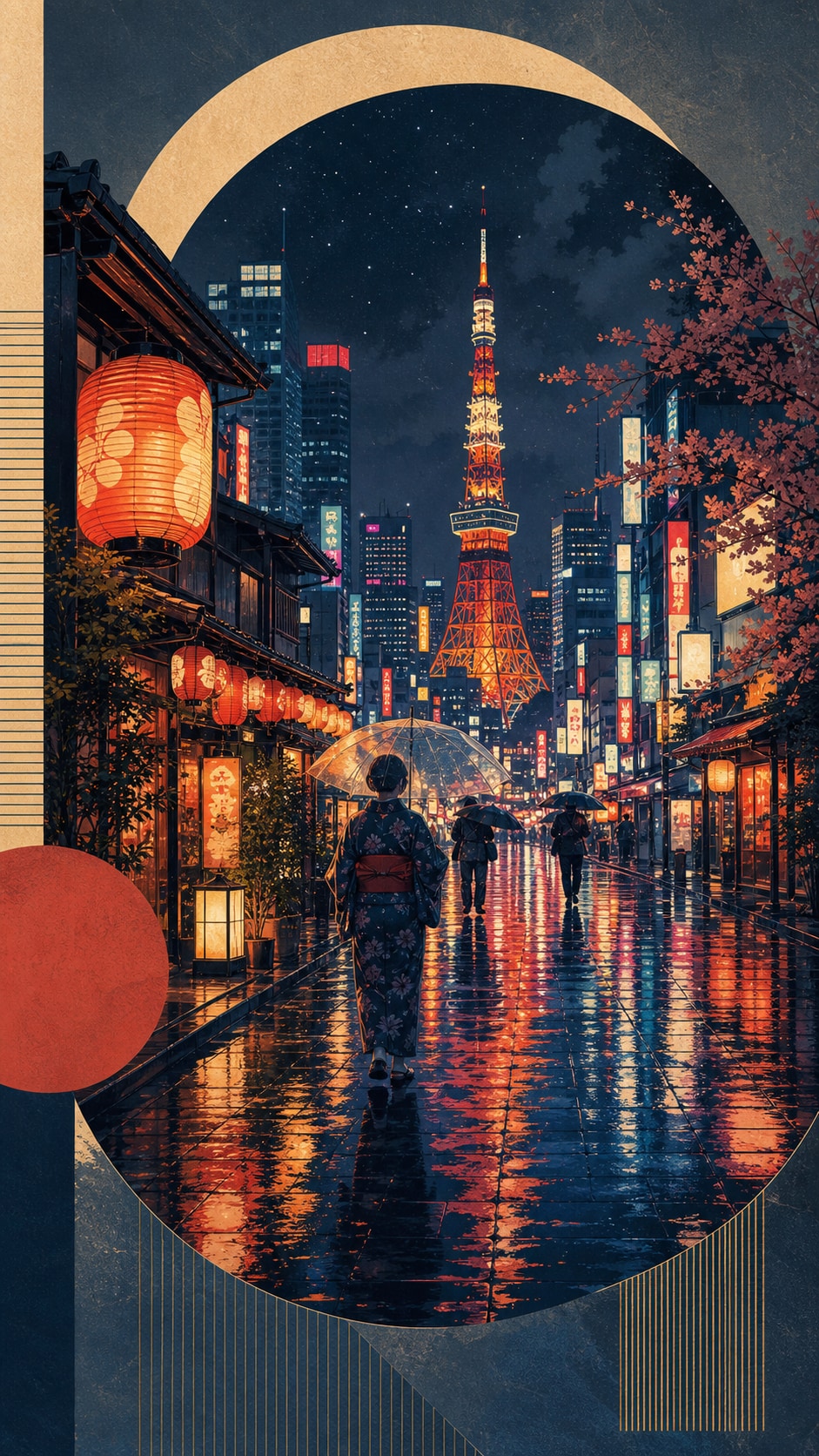 city night photo prompts