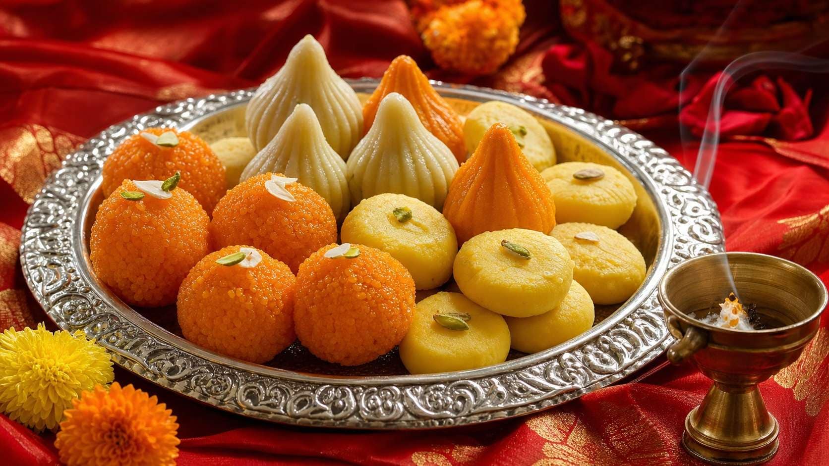 Nano Banana model creating Ganesh Chaturthi AI prompt style variants