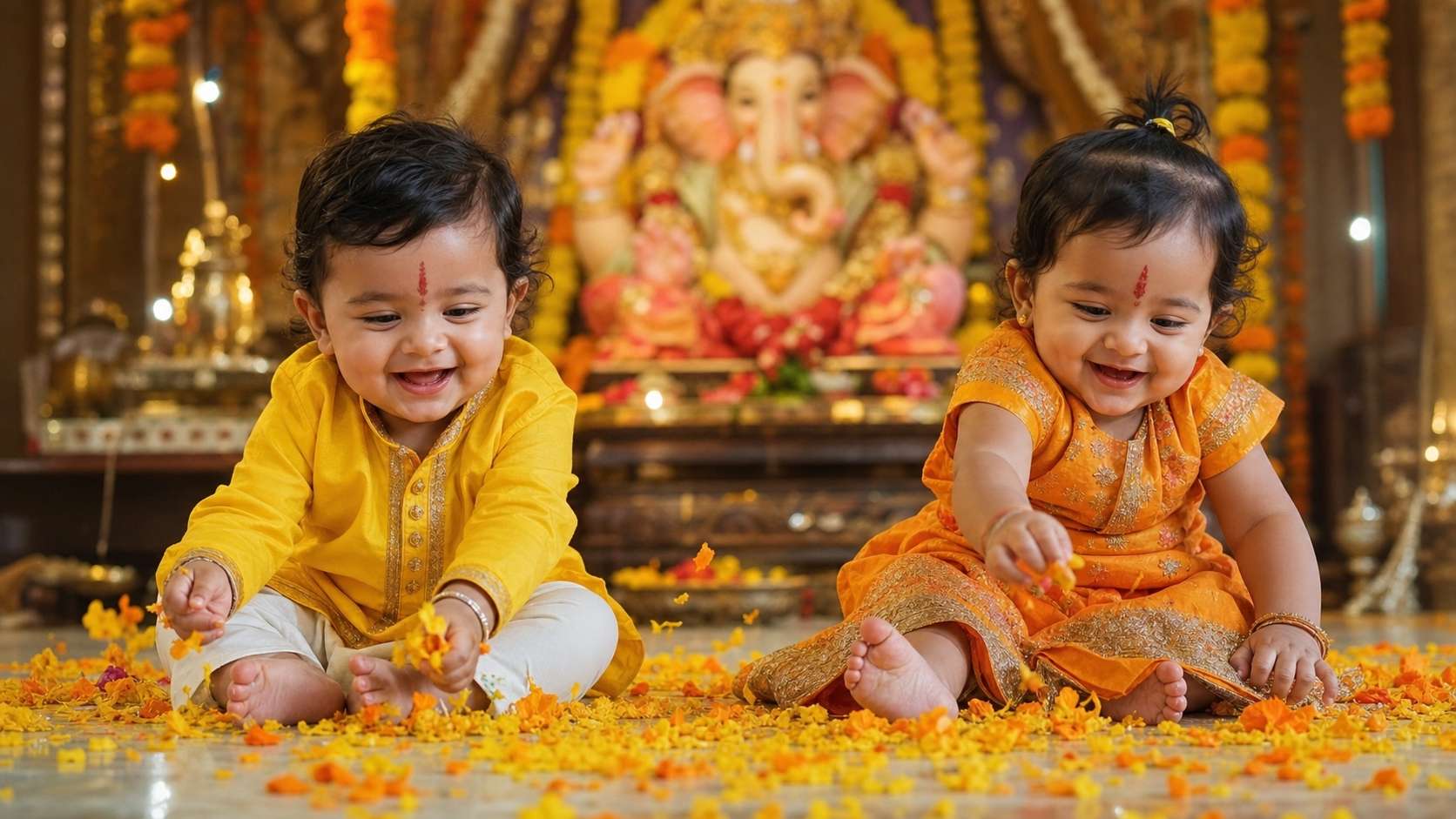 ganesh chaturthi baby prompts