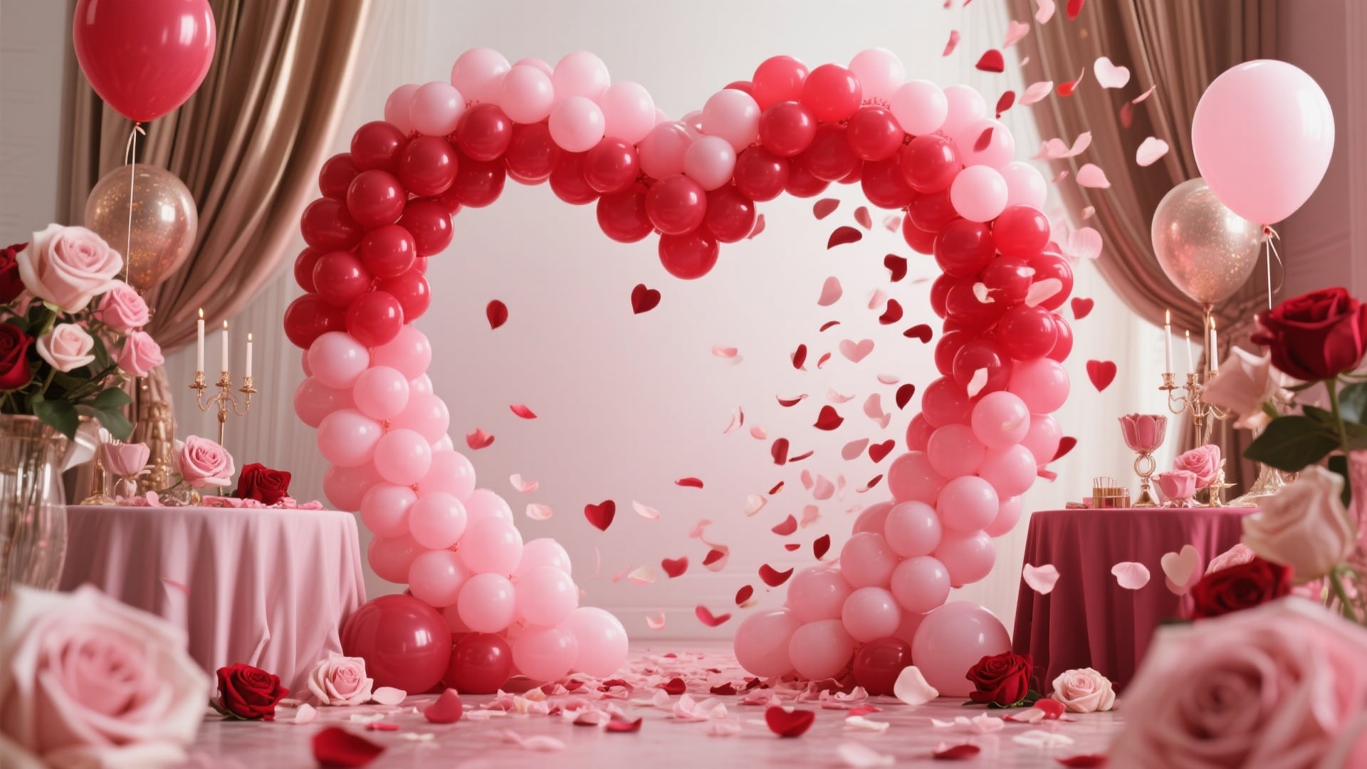 valentine pastel heart