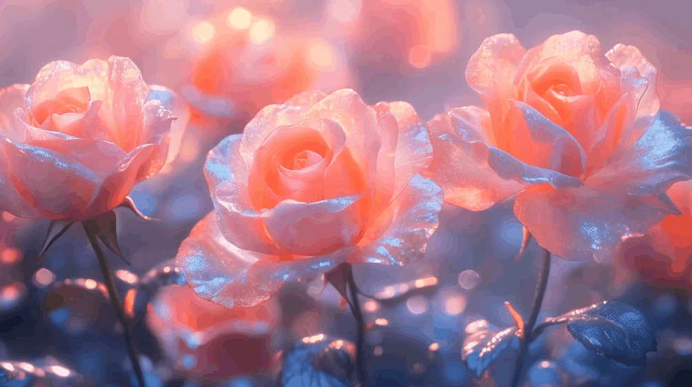 valentine video overlay