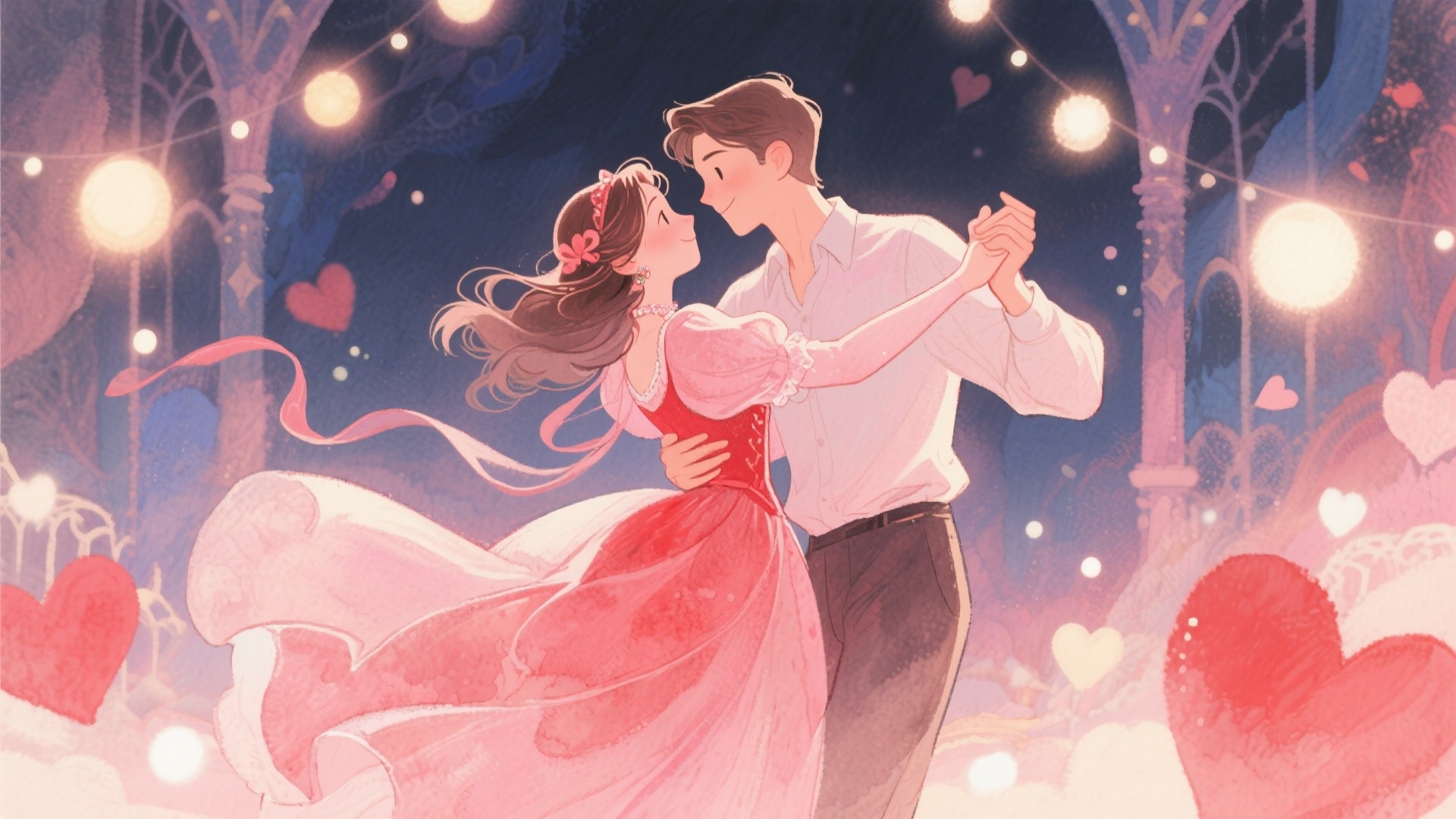 Fairytale Valentine Couple Videos