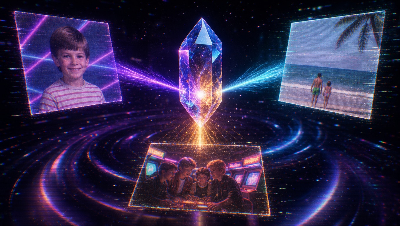 Unlock advanced AI models with vhs photo prompts