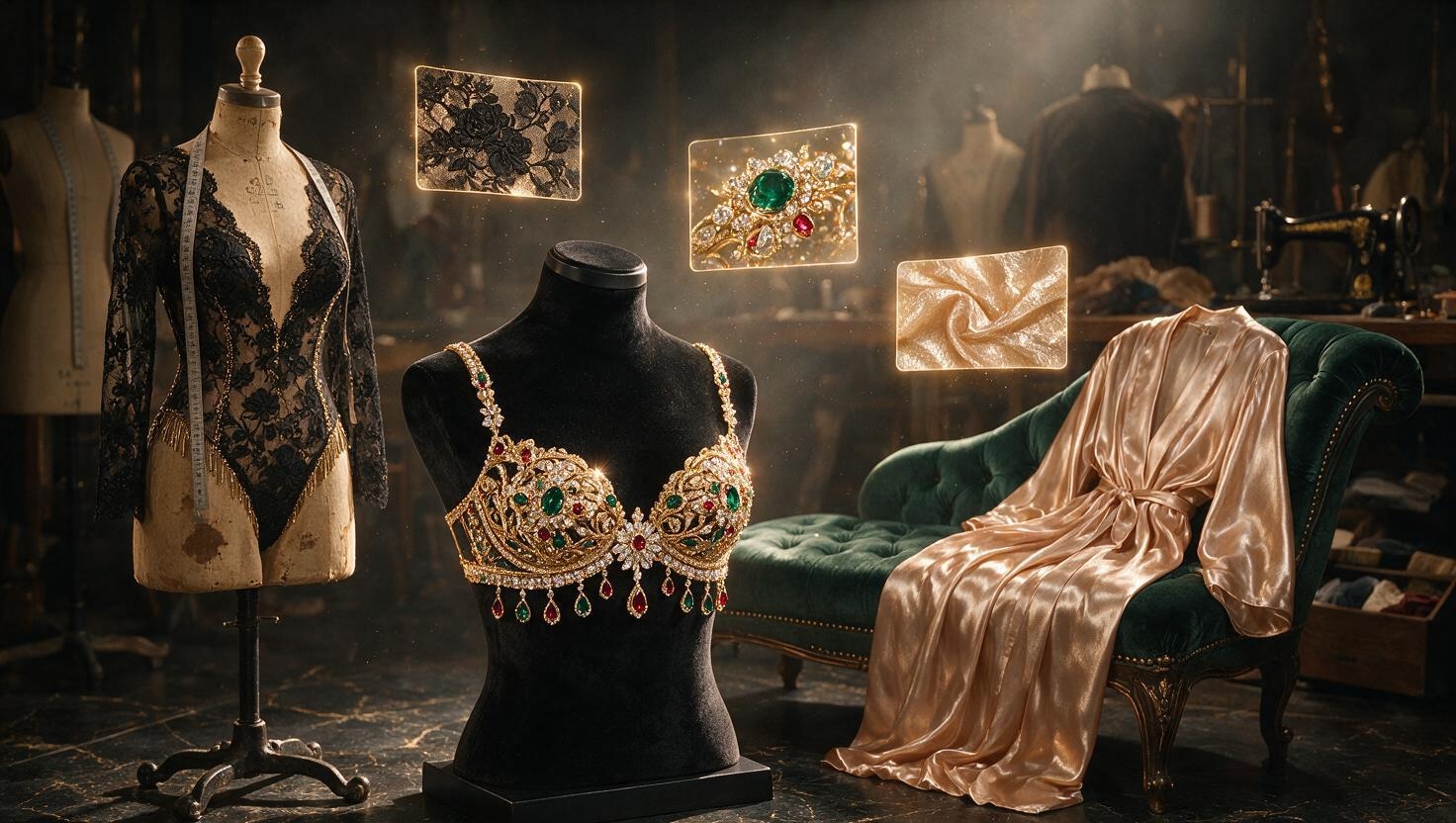 Generate stunning VS fashion show AI prompts visuals