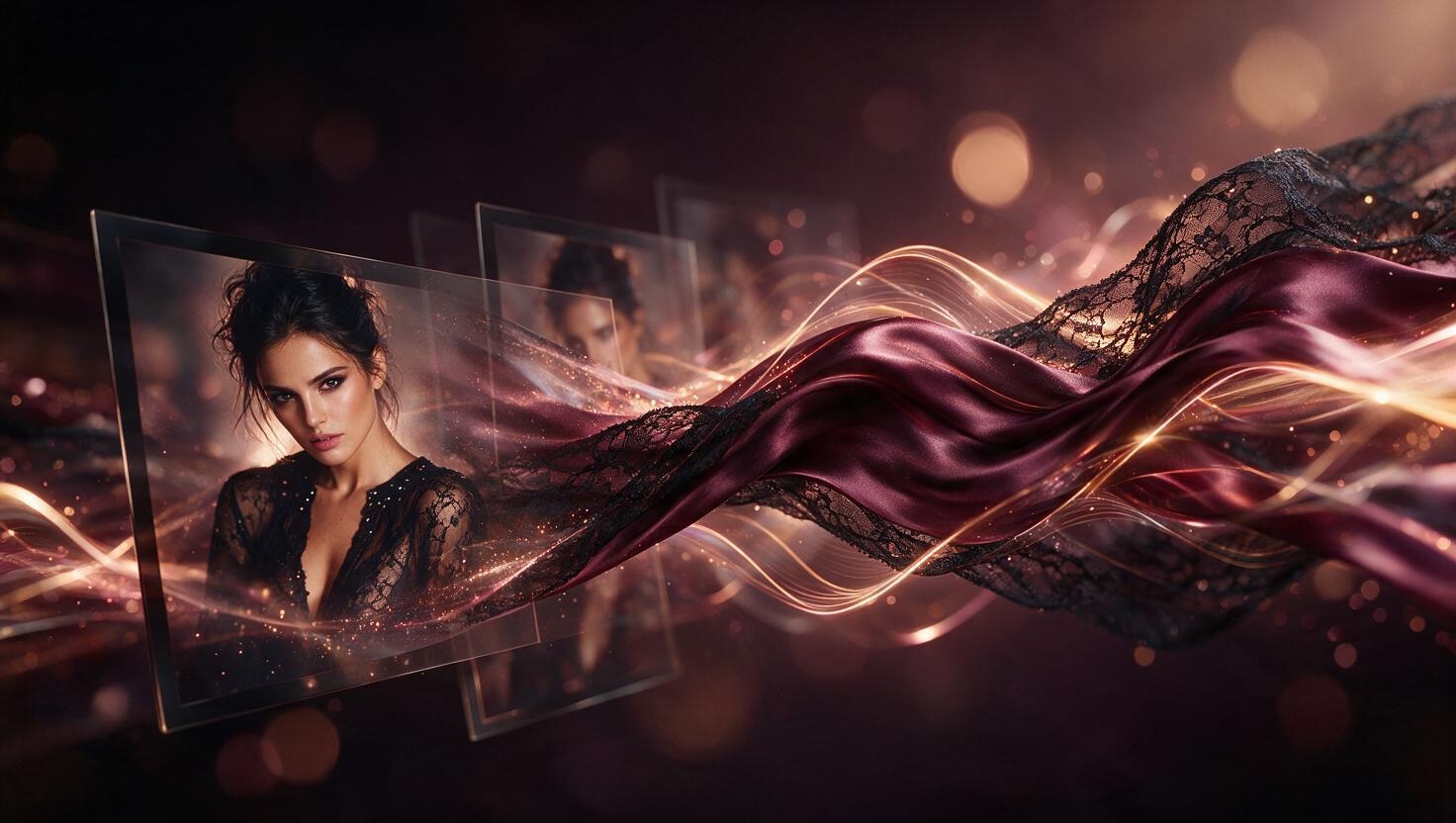 Craft detailed Victoria Secret lingerie AI prompts with Filmora