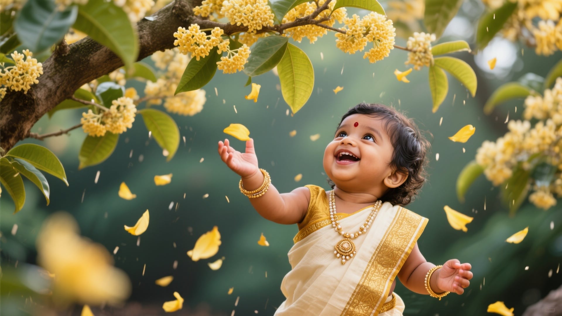 Baby Vishu Portrait Generation