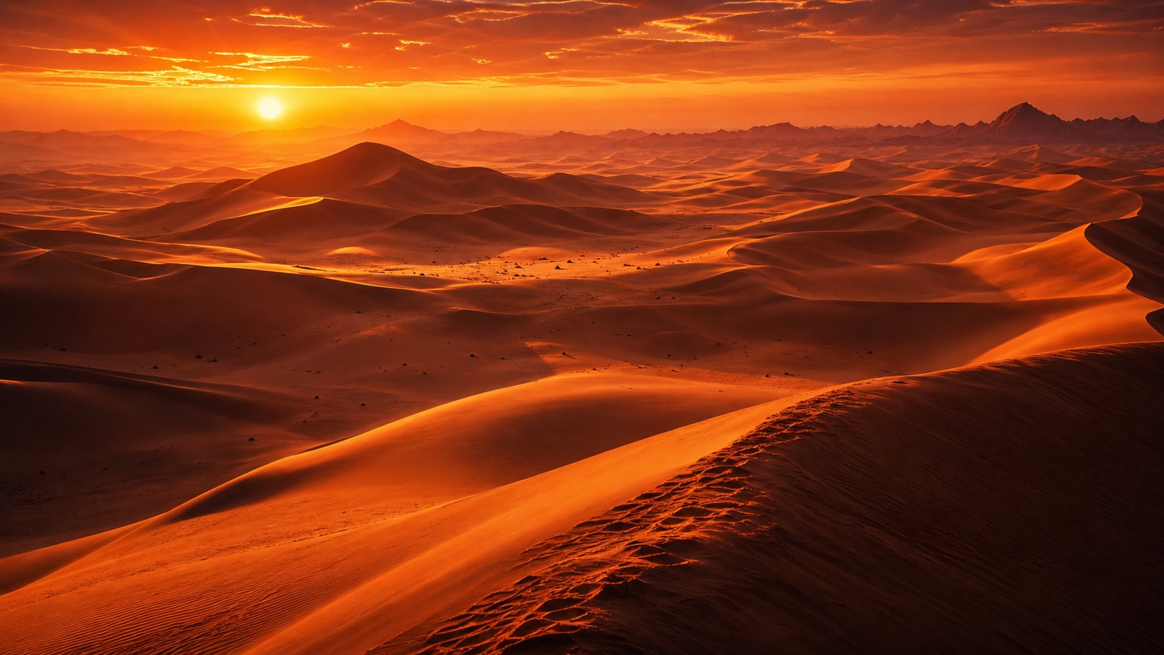 desert image prompts