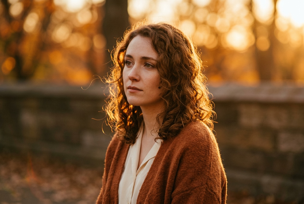 Evoke emotion with a warm toned cinematic prompt
