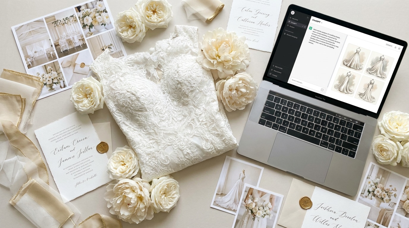 Create bridal mood boards with AI