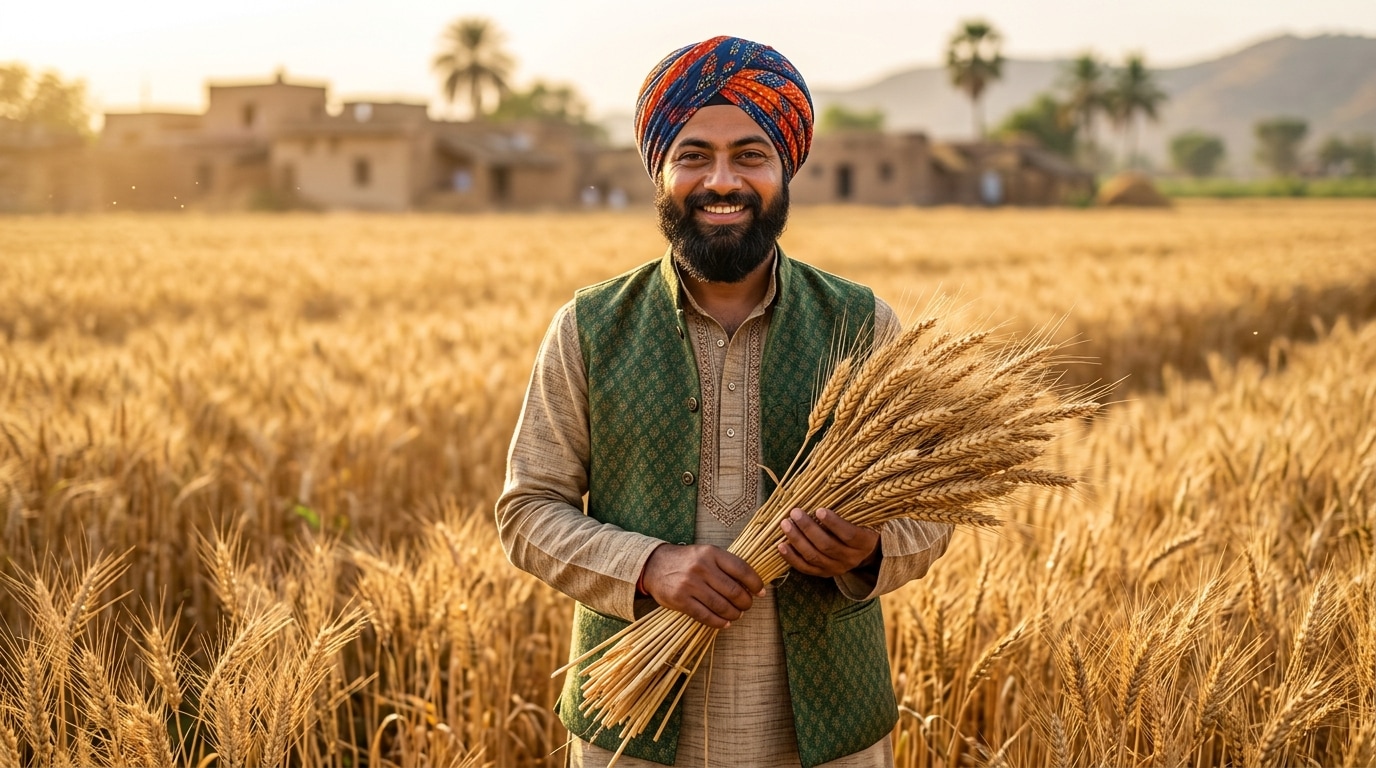 Cinematic Wheat AI Effects