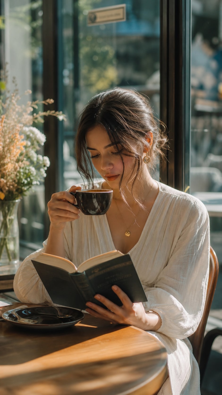 cafe image prompts