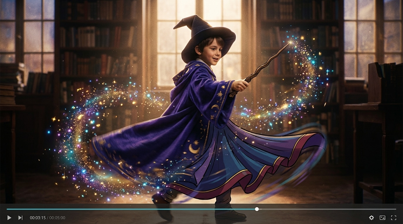 Editing details on an AI-generated costume