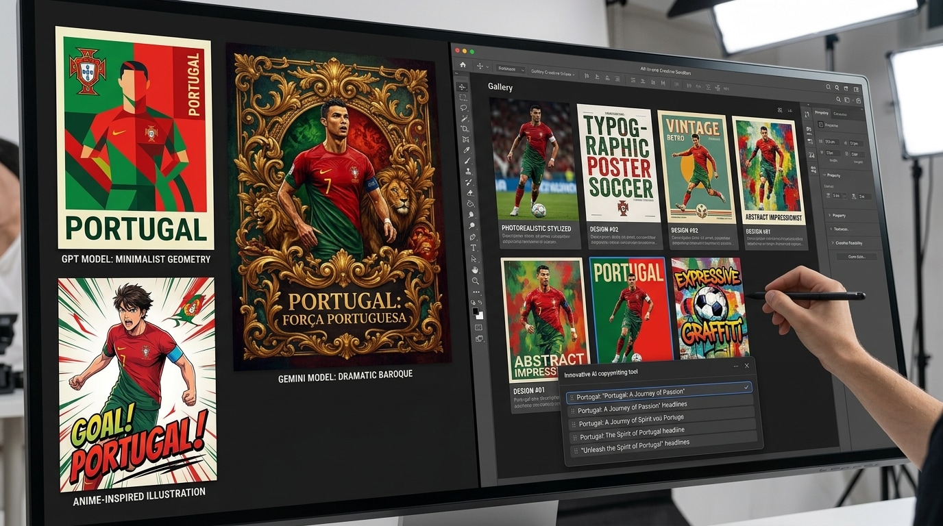 Multi-model support for football prompt gemini styles