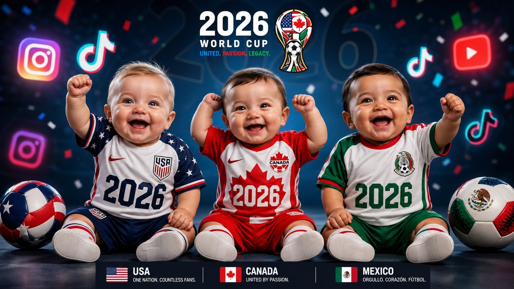 Prep for future tournaments with 2026 themes