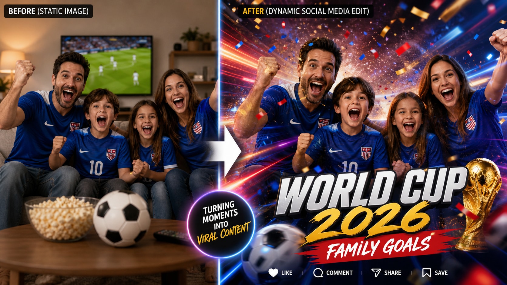 Elevate your social media soccer edits with Filmora