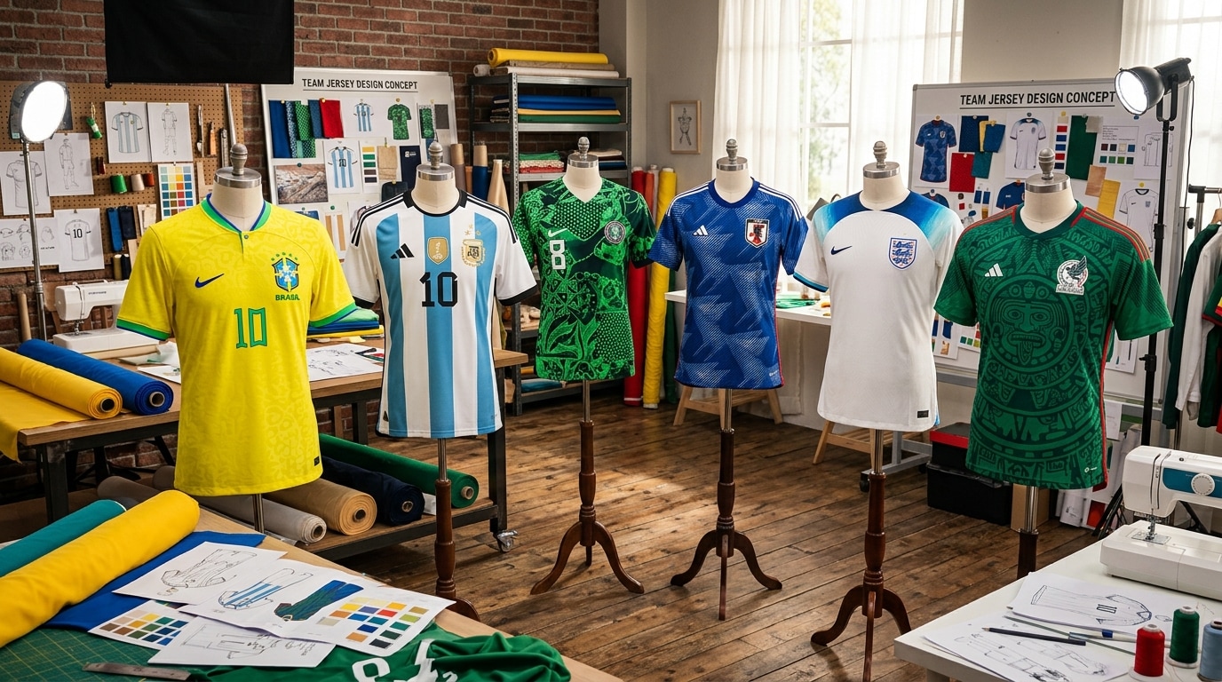 Design custom world cup outfit