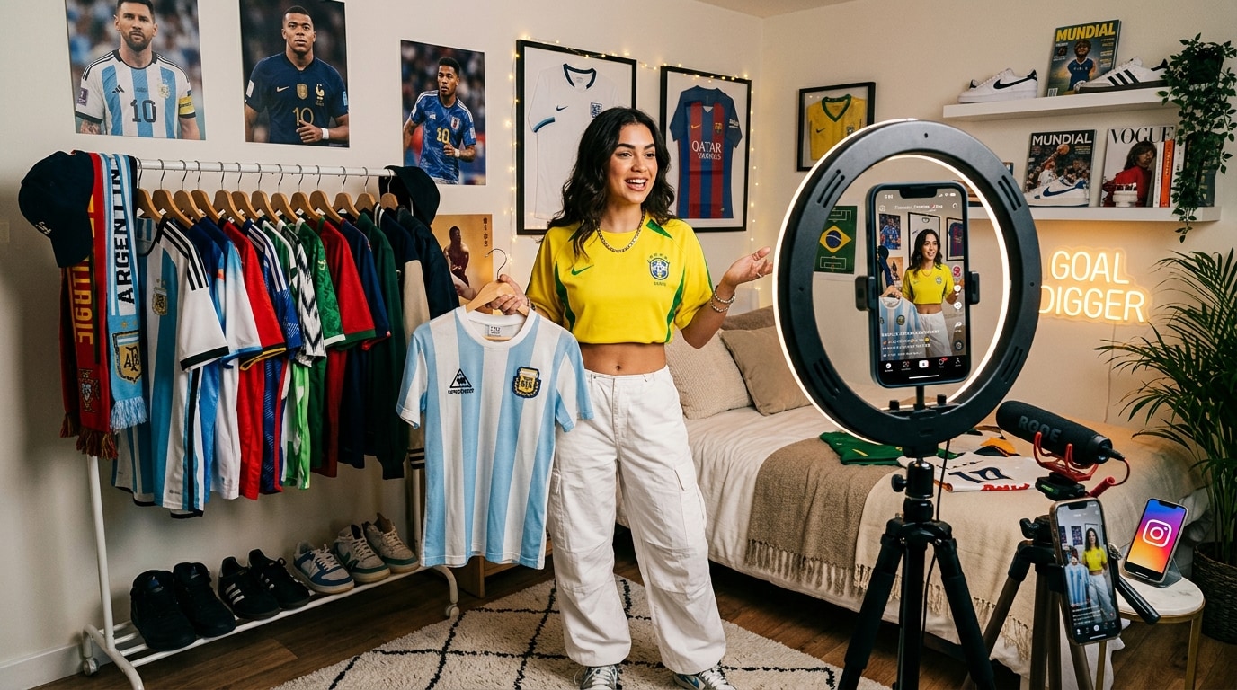 Viral world cup clothes edits