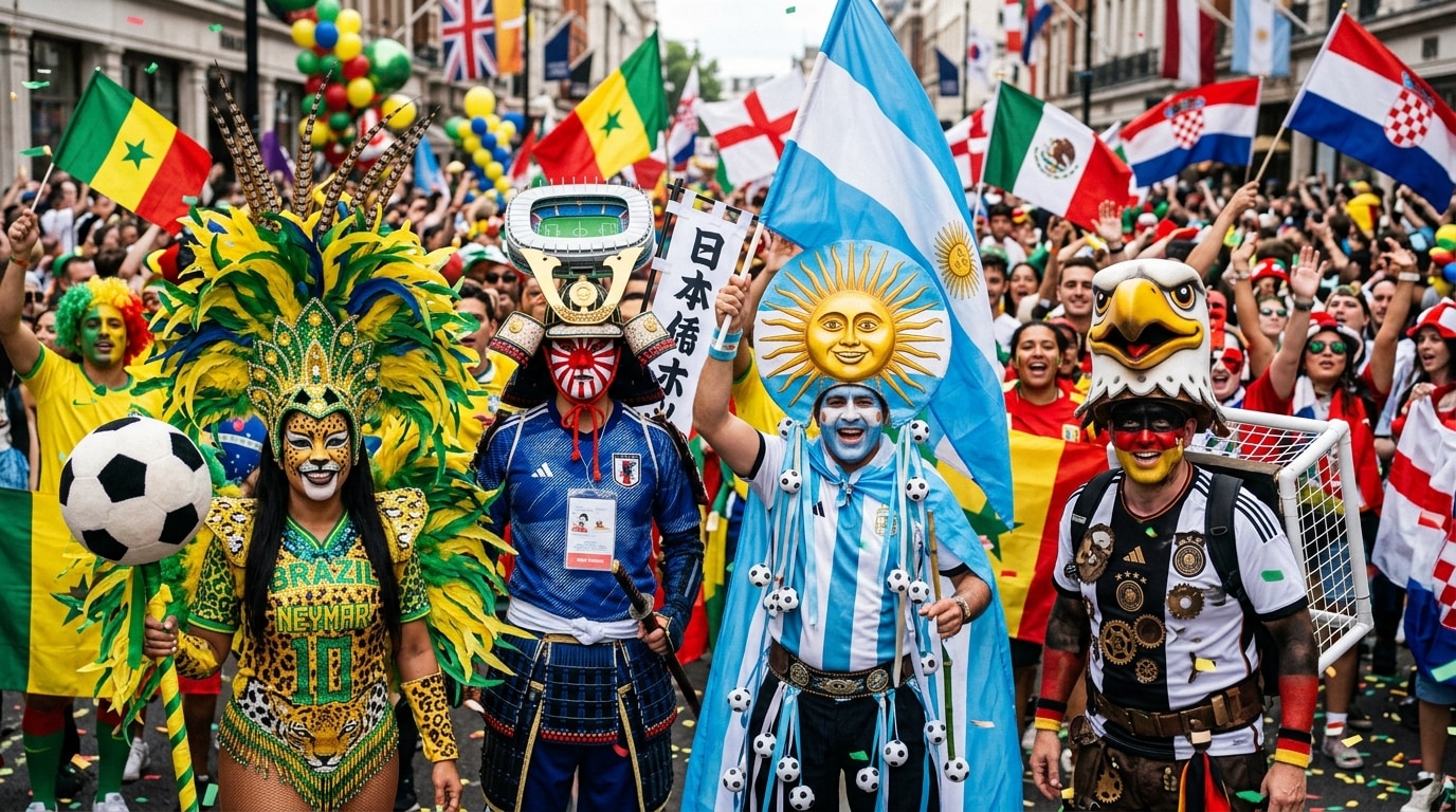 Generate world cup costume