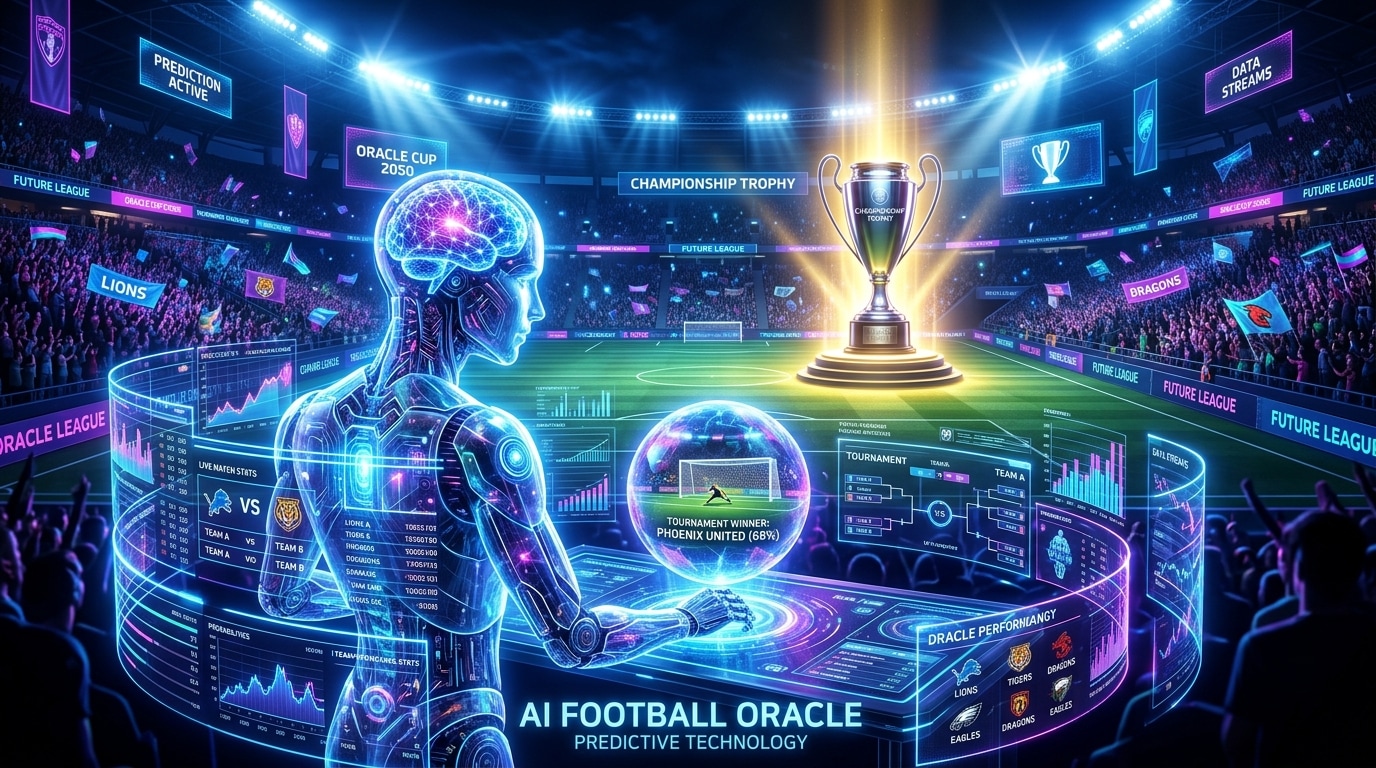 Act as an AI Football Oracle to predict match winners