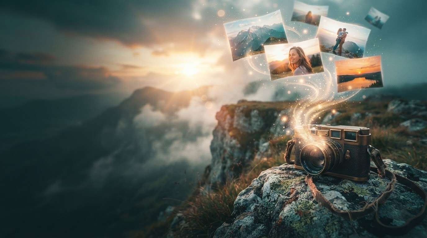 Generate beautiful world photography day quotes visuals