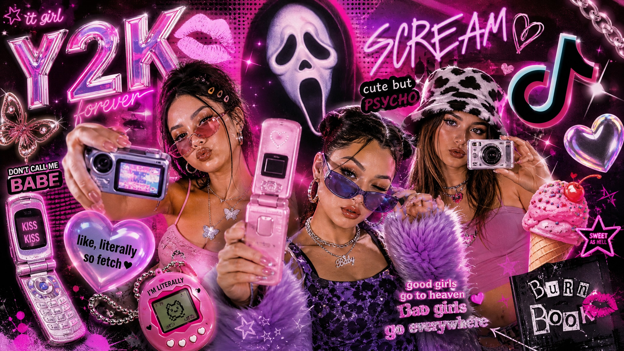 Dominate social media with viral y2k prompts