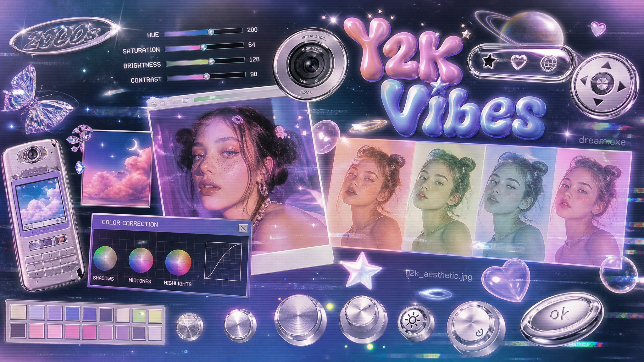 Customize your nostalgic edits effortlessly