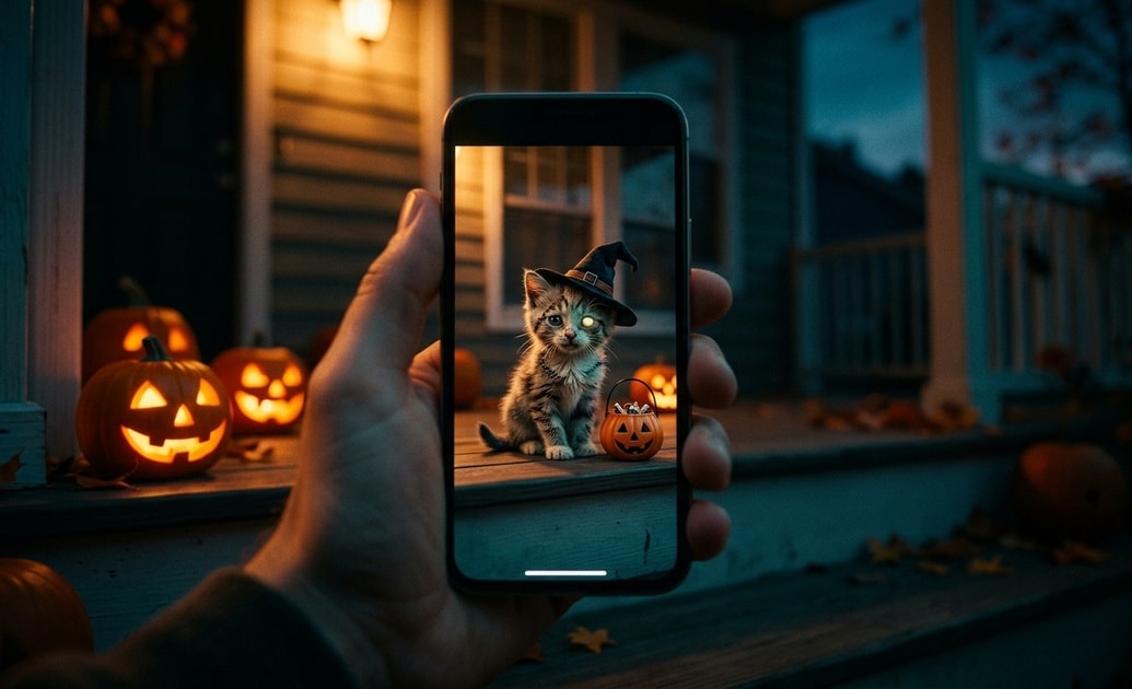 Share viral content with a cute zombie pet prompt