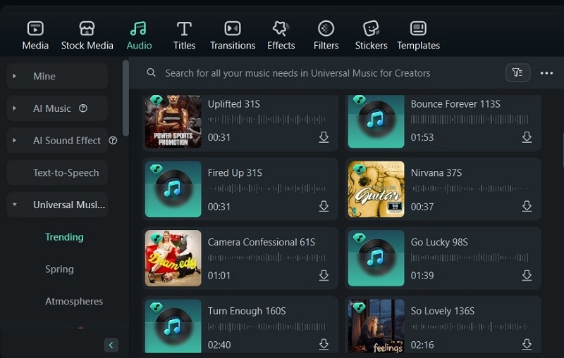 adding free audio