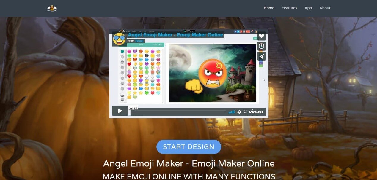 emoji maker öffnen