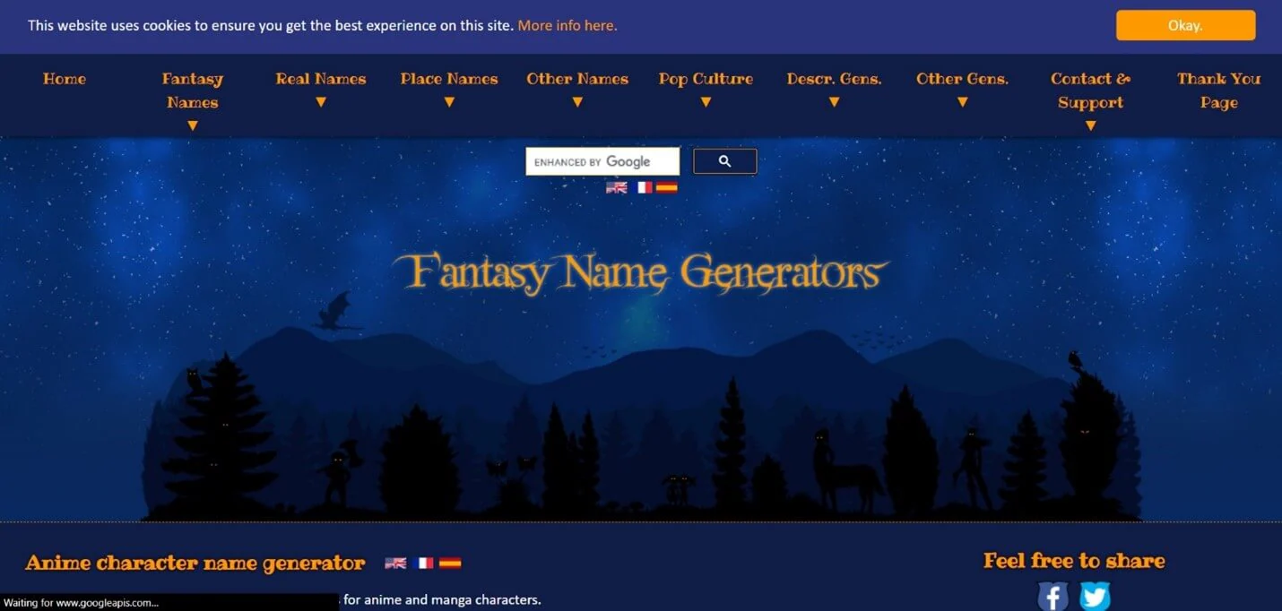 fantasy name generator