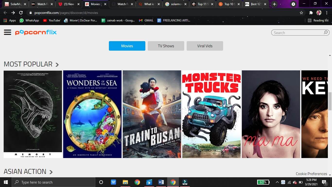 popcornflix смотреть фильм