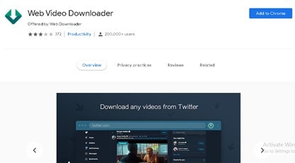 best web downloaders - Chrome Web Video Downloader Extension