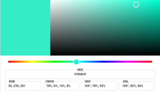 rgb color picker from image online