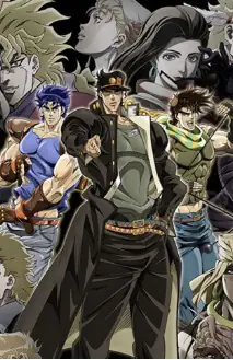 jojo bizarre adventure