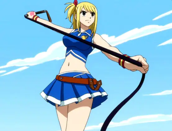 stärkste weibliche anime charaktere lucy heartfilia