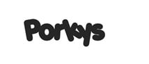 porkys anime-lettertype
