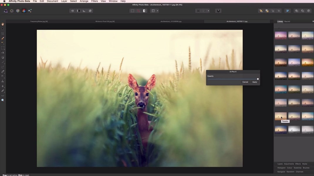 easiest to use photo editing software for mac