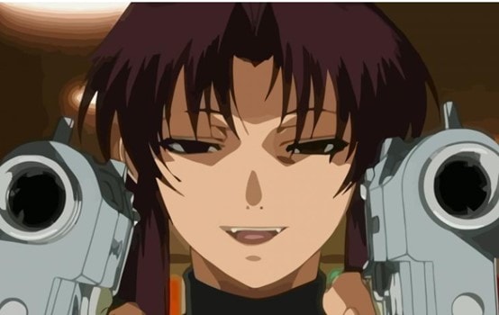 revy anime character
