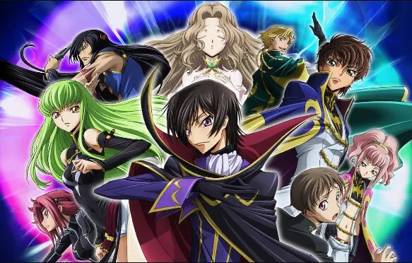 code geass