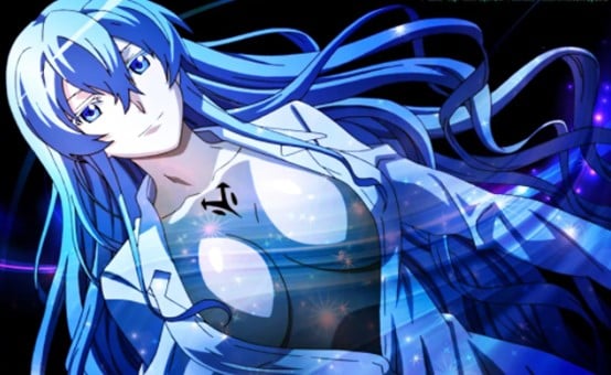 esdeath female anime-character